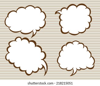 sketchy bubbles speech