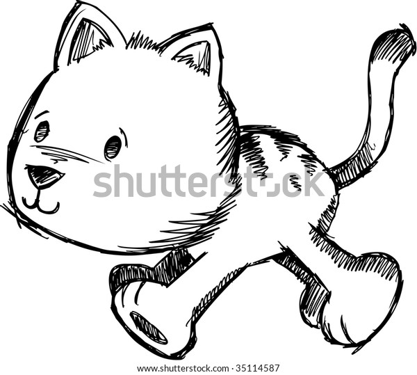 sketchy cat