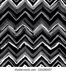 Sketchy Chevron Zig Zag Seamless Wallpaper Repeat