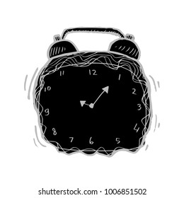 Sketchy of clock