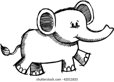 Esbozo vector Doodle