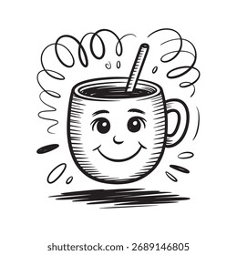 Elementos de ilustración de Doodle incompleto para diseño