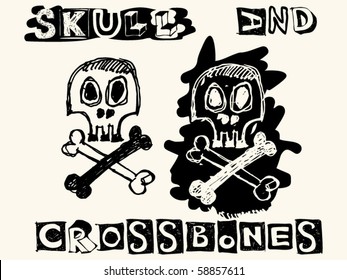 sketchy doodles, vector design elements