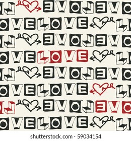 sketchy font doodles, vector design elements