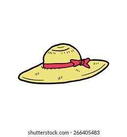 sketchy hat