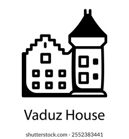 Un icono incompleto de la casa de Vaduz 