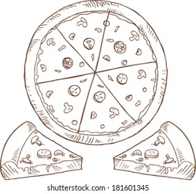 sketchy pizza slice 