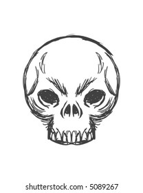 Sketchy Skull