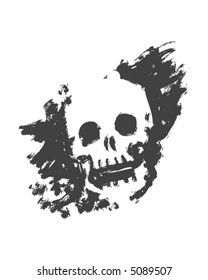 Sketchy Skull