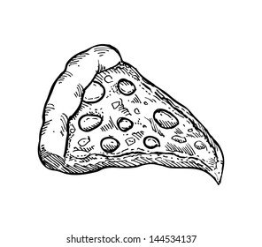 sketchy slice of pizza