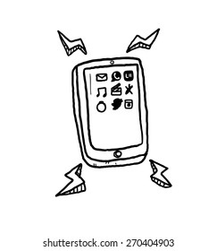sketchy smart phone