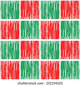 Sketchy Square Pattern