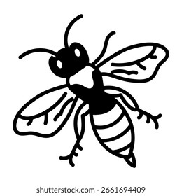 Ein skizzenhaftes Symbol, das das Spinnennetz darstellt
