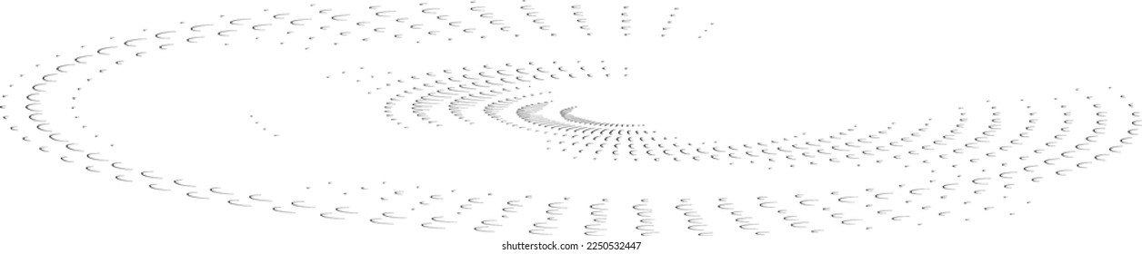 Bizcocho escurridizo de gafas ordenadas. Para logos, postales, banners. Vector. Espacio para copiar texto.