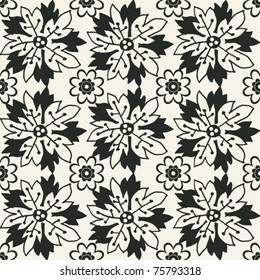 sketchy vector ornament, scrapbook design elements
