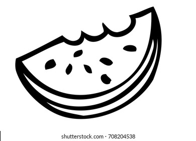 Sketchy Watermelon