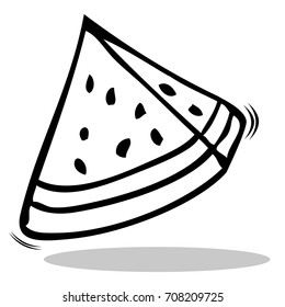 Sketchy Watermelon
