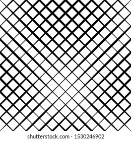 Skew, diagonal, oblique lines grid, mesh.Cellular, interlace background. Interlock, intersect traverse fractal lines.Dynamic bisect stripes abstract geometric pattern.Grating, trellis, lattice texture