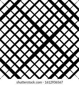 Skew, diagonal, oblique lines grid, mesh.Cellular, interlace background. Interlock, intersect traverse fractal lines.Dynamic bisect stripes abstract geometric pattern.Grating, trellis, lattice texture