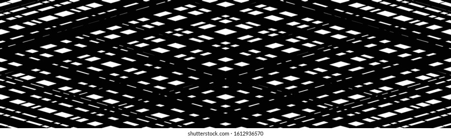 Skew, diagonal, oblique lines grid, mesh.Cellular, interlace background. Interlock, intersect traverse fractal lines.Dynamic bisect stripes abstract geometric pattern.Grating, trellis, lattice texture