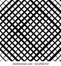 Skew, diagonal, oblique lines grid, mesh.Cellular, interlace background. Interlock, intersect traverse fractal lines.Dynamic bisect stripes abstract geometric pattern.Grating, trellis, lattice texture