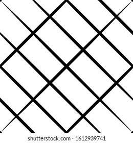 Skew, diagonal, oblique lines grid, mesh.Cellular, interlace background. Interlock, intersect traverse fractal lines.Dynamic bisect stripes abstract geometric pattern.Grating, trellis, lattice texture