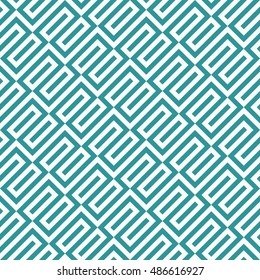 skewed seamless oblong vector pattern.