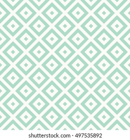 skewed seamless vintage geometric pattern of squares.
