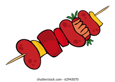 Skewer.