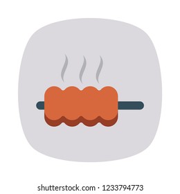 skewer   barbecue   grilled  