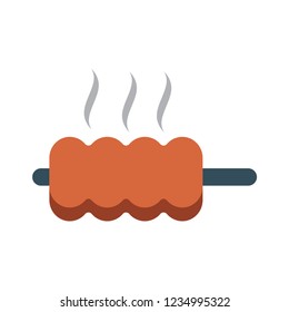 skewer   barbecue   grilled  