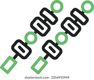Skewer free Icon image. Suitable for mobile application.