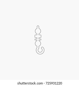 Skewer icon