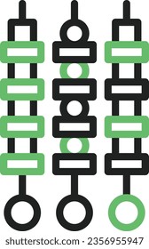 Imagen del icono del visor. Adecuado para aplicaciones móviles.