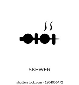 Skewer icon. Skewer symbol design from Restaurant collection. Simple element vector illustration on white background.