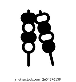 Ilustración de diseño de símbolo de Vector de icono de pincho