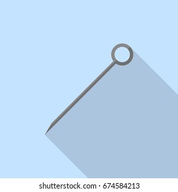 skewer vector icon