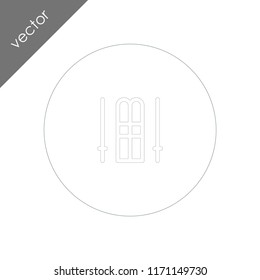 ski accessories icon