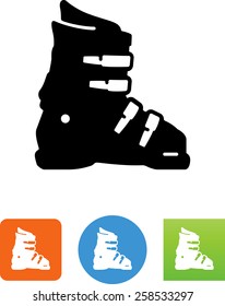 Ski Boot Icon