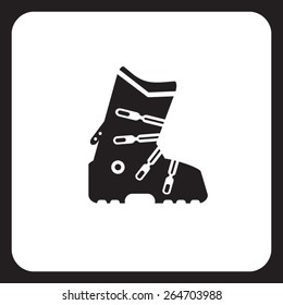 Ski Boot Icon