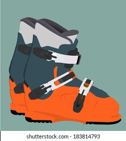 Ski boots