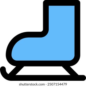 ski boots icon design in 32px size