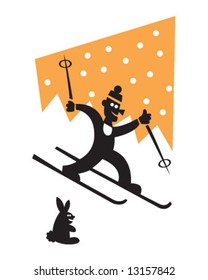 Ski Bunny