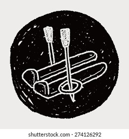 ski doodle