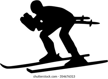 Ski Downhill 