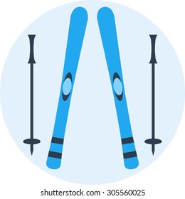 Ski equipment