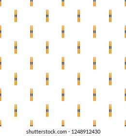 Ski gear pattern seamless vector repeat for any web design