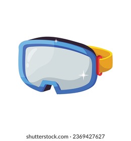 Pista de esquiar vectores pegatinas coloridas Icono Icono Ilustración de diseño. Archivo EPS 10