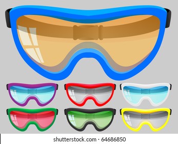 ski goggles