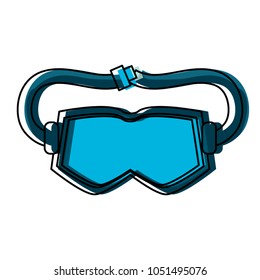 ski goggles icon